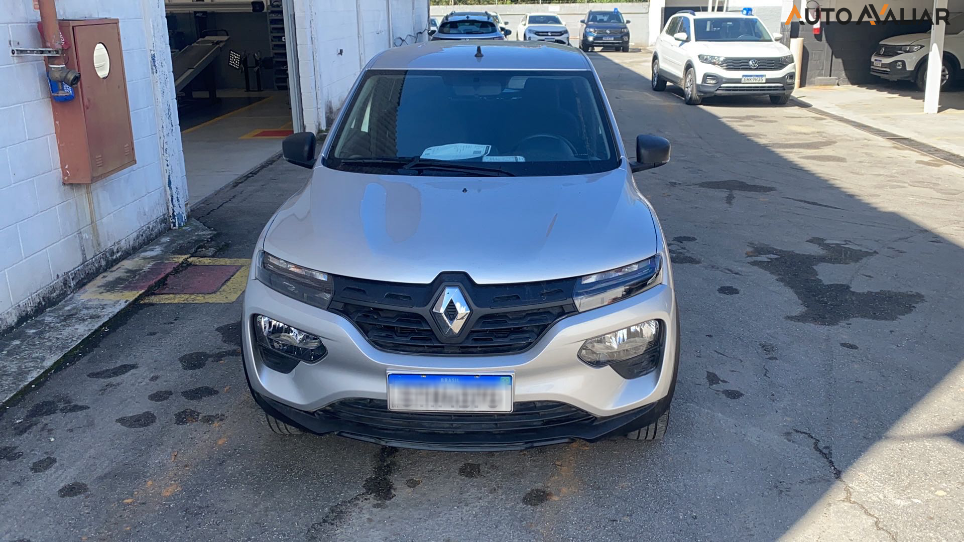 RENAULT KWID 1.0 12V SCE FLEX ZEN MANUAL