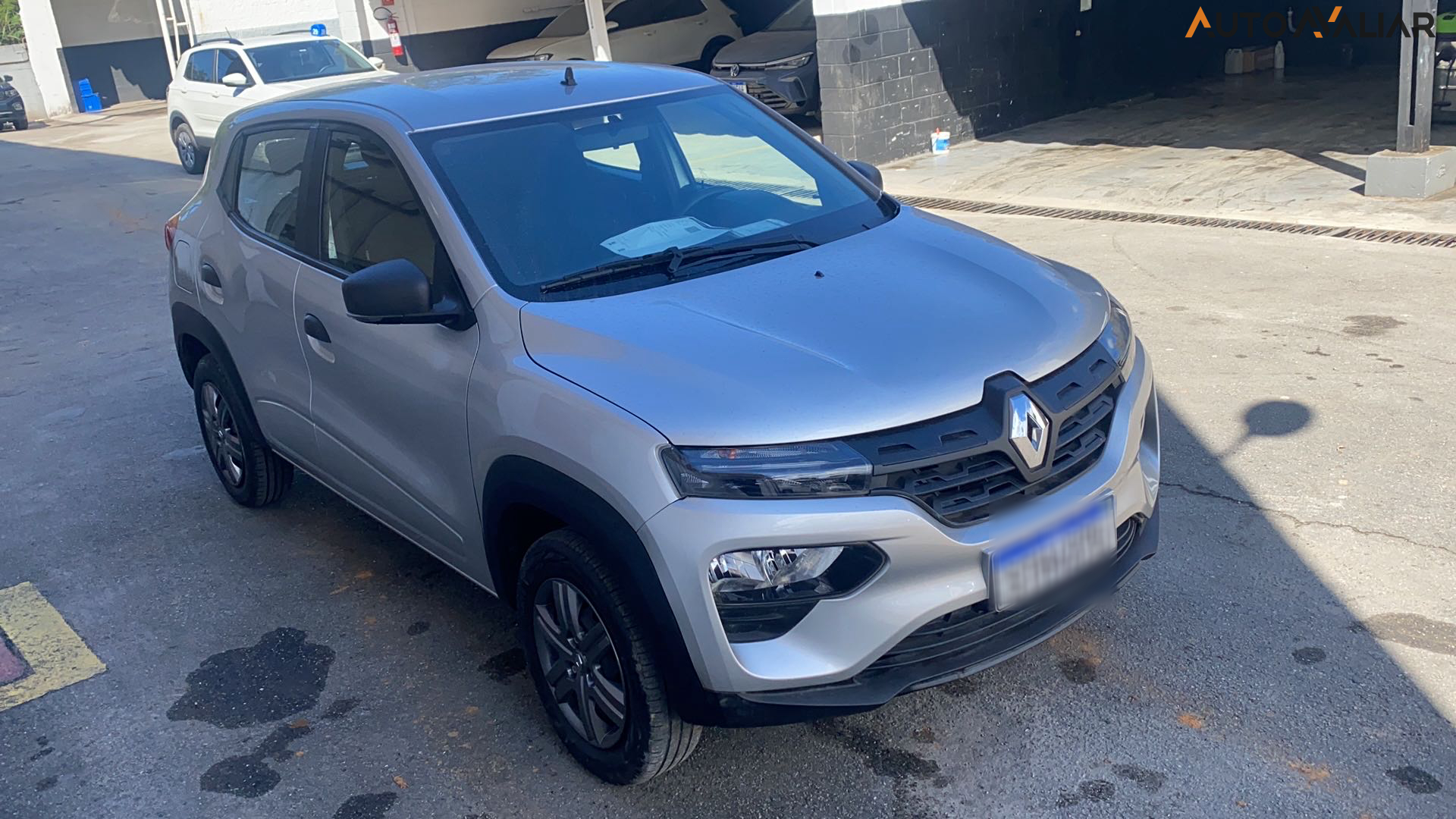 RENAULT KWID 1.0 12V SCE FLEX ZEN MANUAL