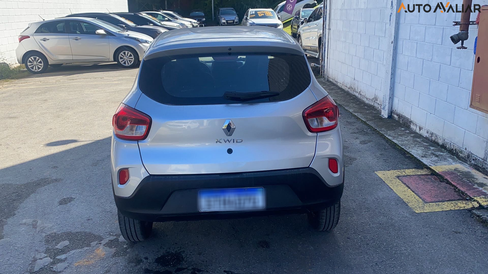 RENAULT KWID 1.0 12V SCE FLEX ZEN MANUAL