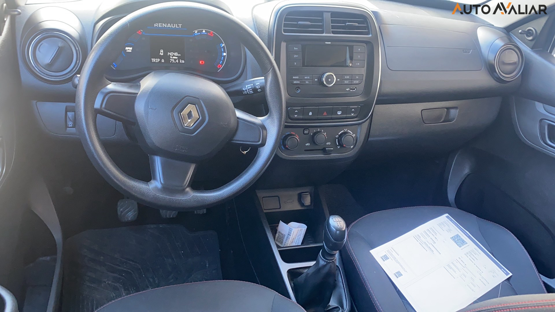 RENAULT KWID 1.0 12V SCE FLEX ZEN MANUAL