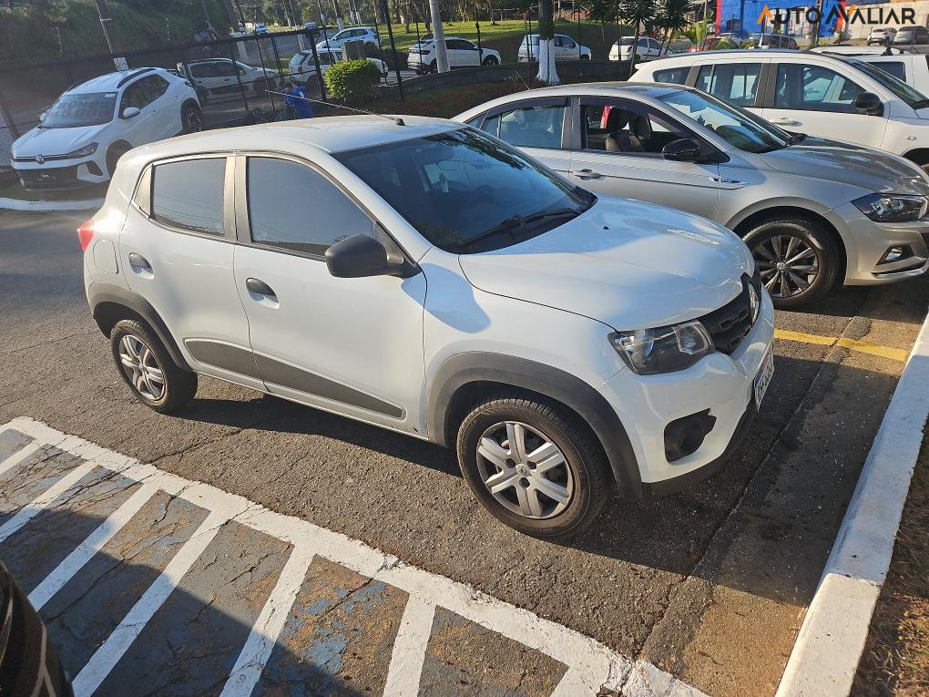 RENAULT KWID 1.0 12V SCE FLEX ZEN MANUAL