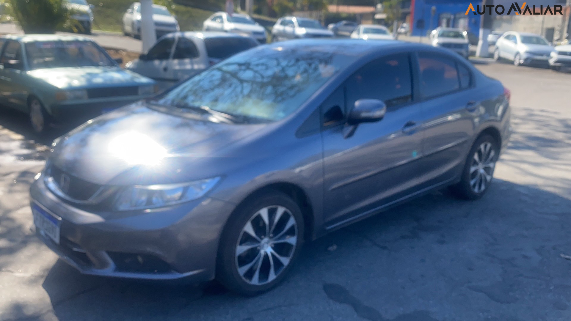 HONDA CIVIC 2.0 LXR 16V FLEX 4P AUTOMATICO