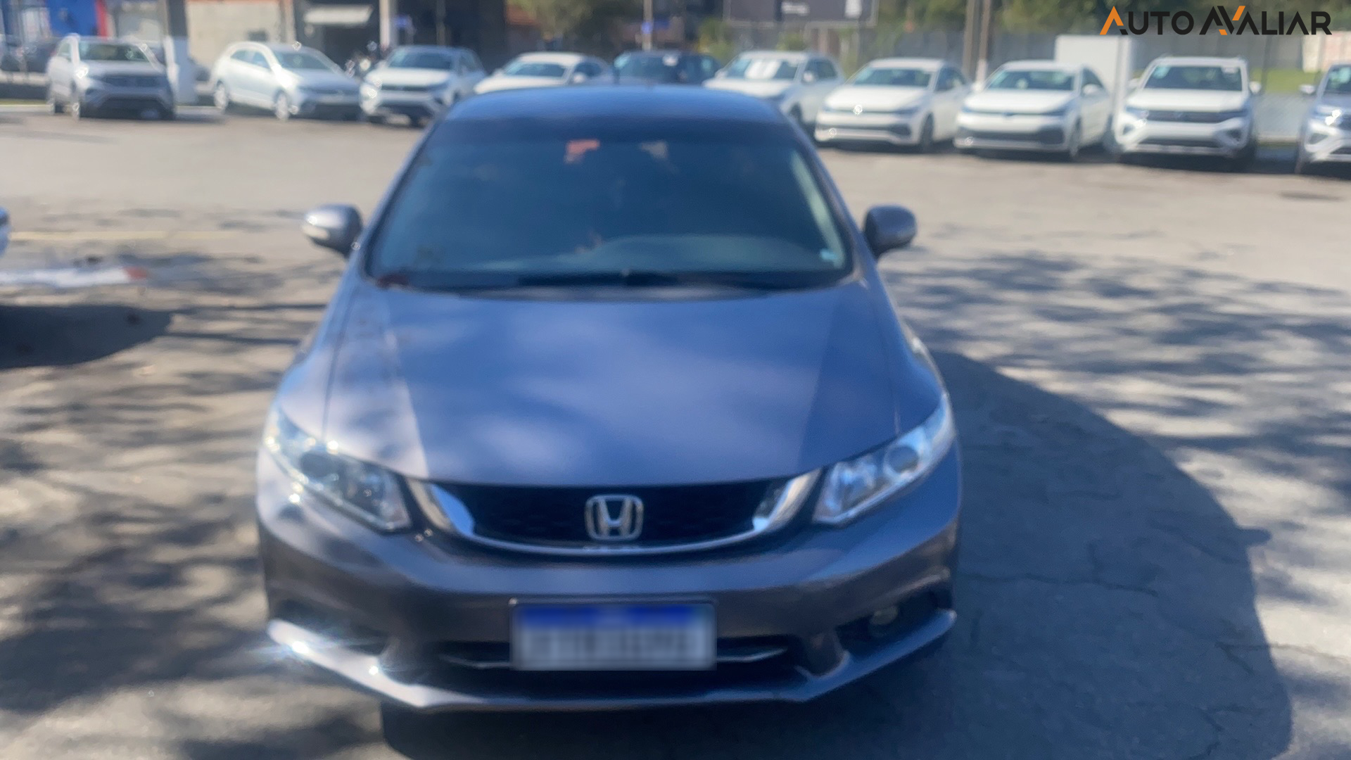 HONDA CIVIC 2.0 LXR 16V FLEX 4P AUTOMATICO