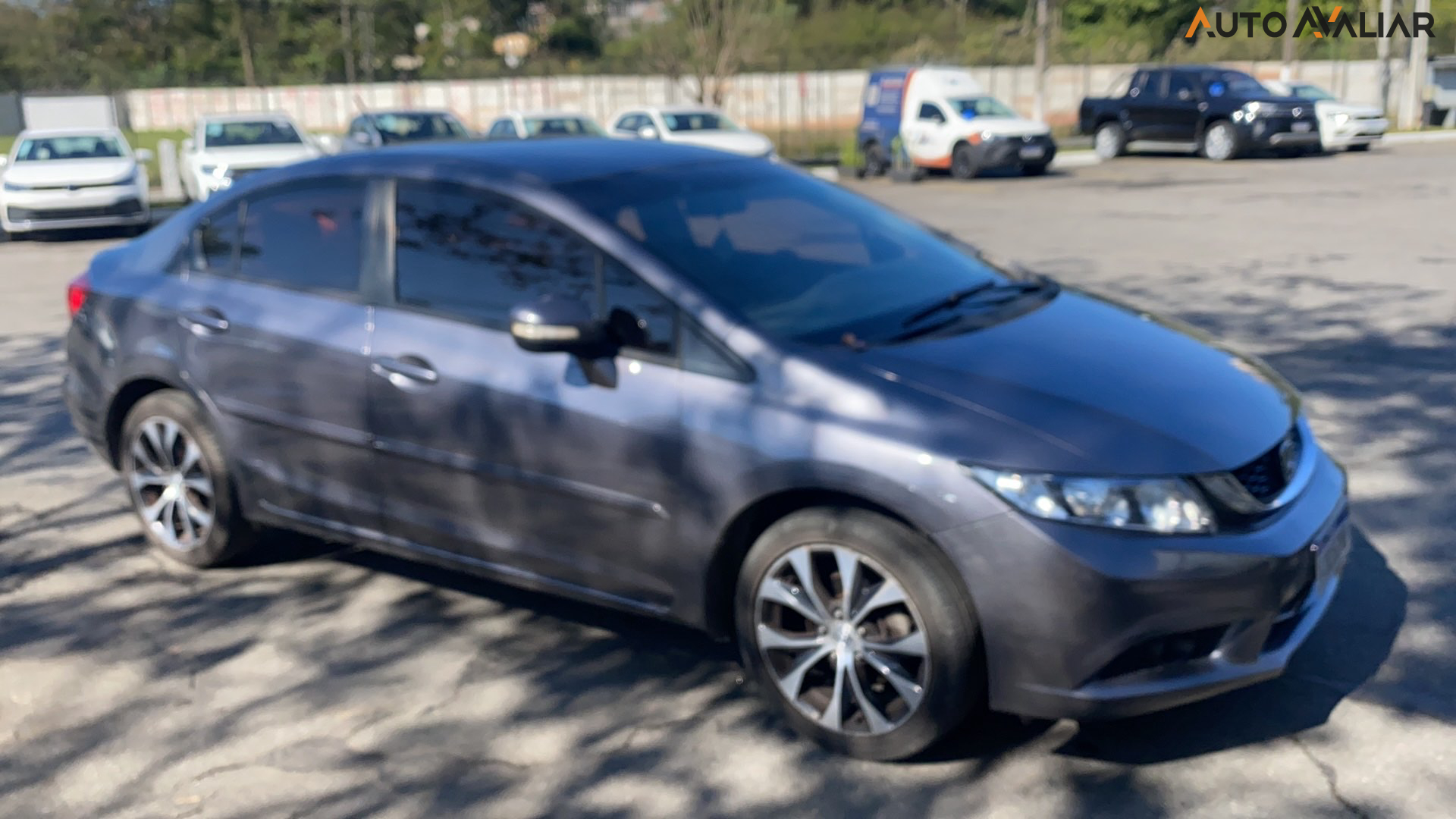 HONDA CIVIC 2.0 LXR 16V FLEX 4P AUTOMATICO