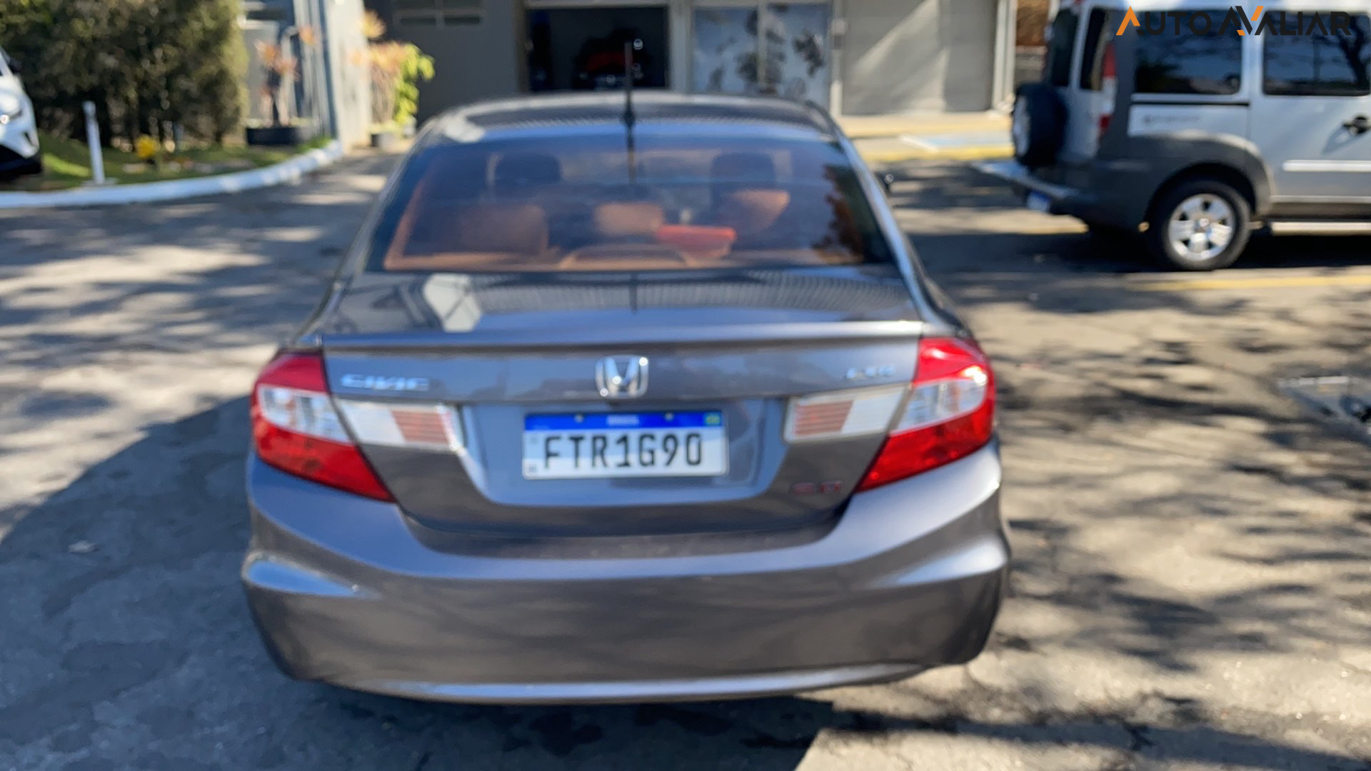 HONDA CIVIC 2.0 LXR 16V FLEX 4P AUTOMATICO