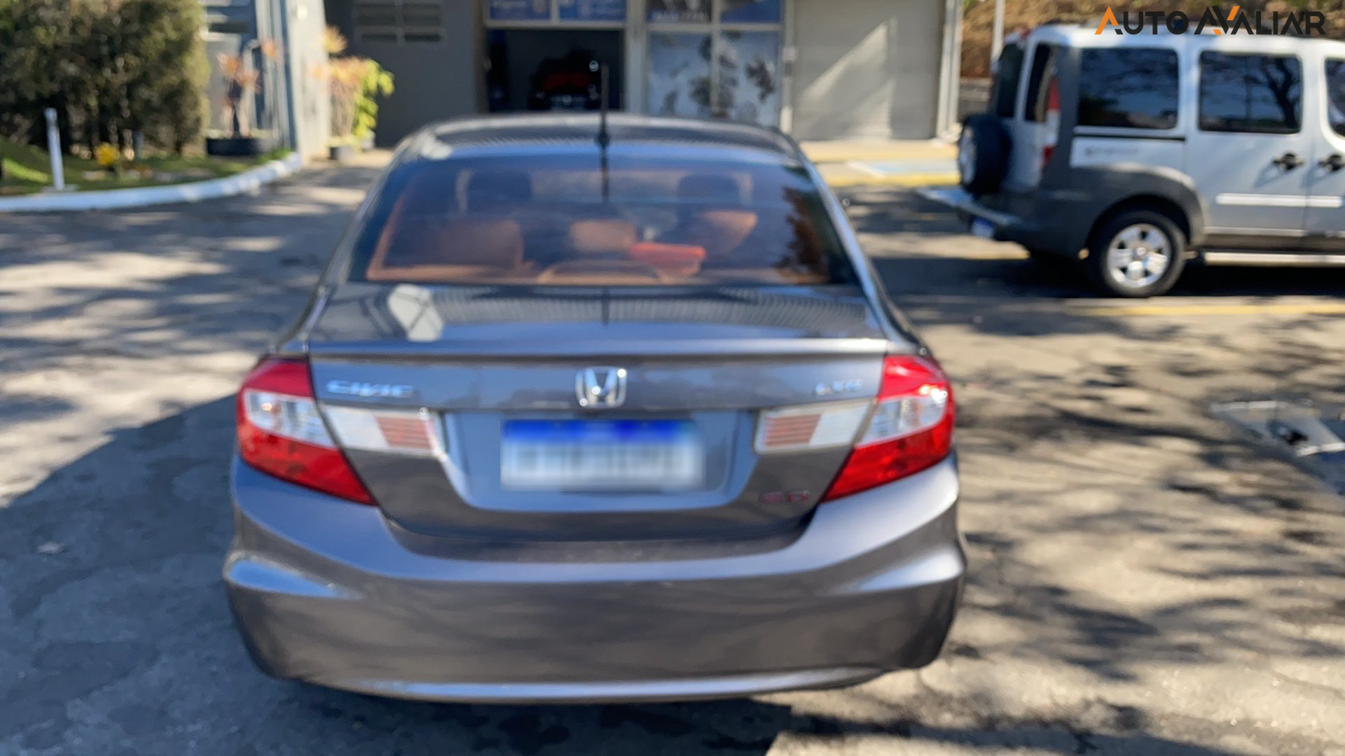 HONDA CIVIC 2.0 LXR 16V FLEX 4P AUTOMATICO