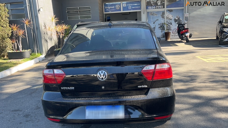 VOLKSWAGEN VOYAGE 1.0 MI TRENDLINE 8V FLEX 4P MANUAL