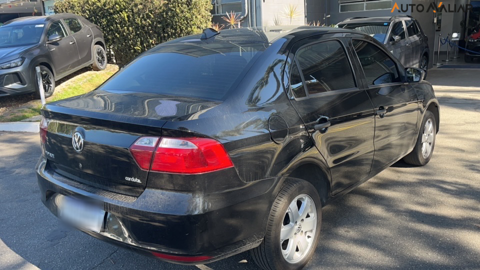VOLKSWAGEN VOYAGE 1.0 MI TRENDLINE 8V FLEX 4P MANUAL