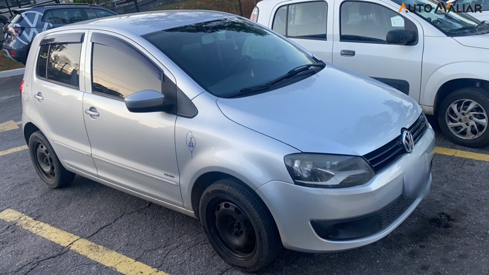VOLKSWAGEN FOX 1.0 MI TREND 8V FLEX 4P MANUAL