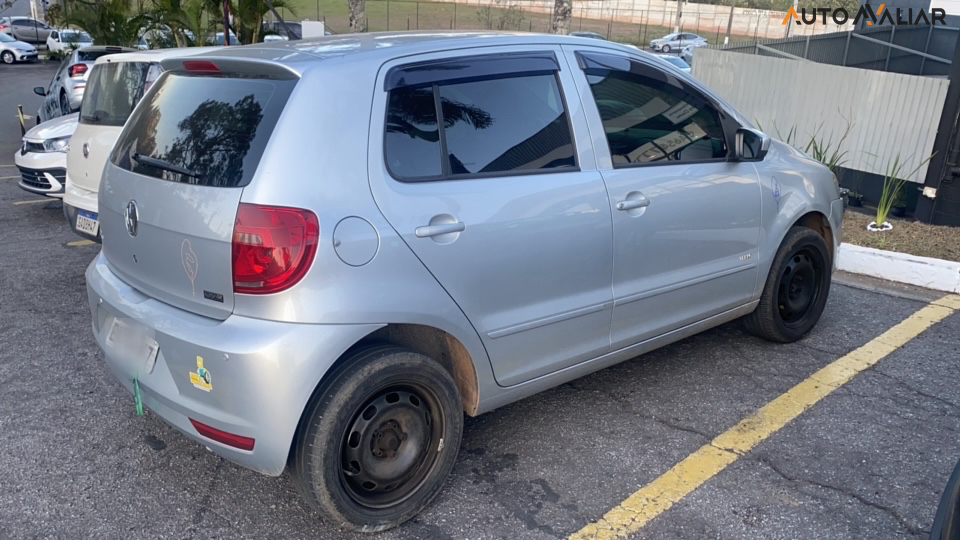 VOLKSWAGEN FOX 1.0 MI TREND 8V FLEX 4P MANUAL