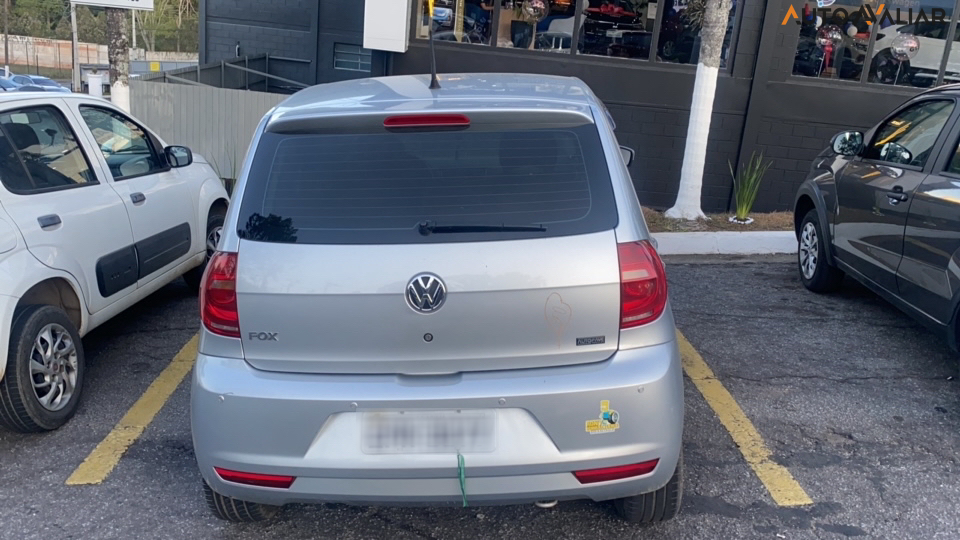 VOLKSWAGEN FOX 1.0 MI TREND 8V FLEX 4P MANUAL