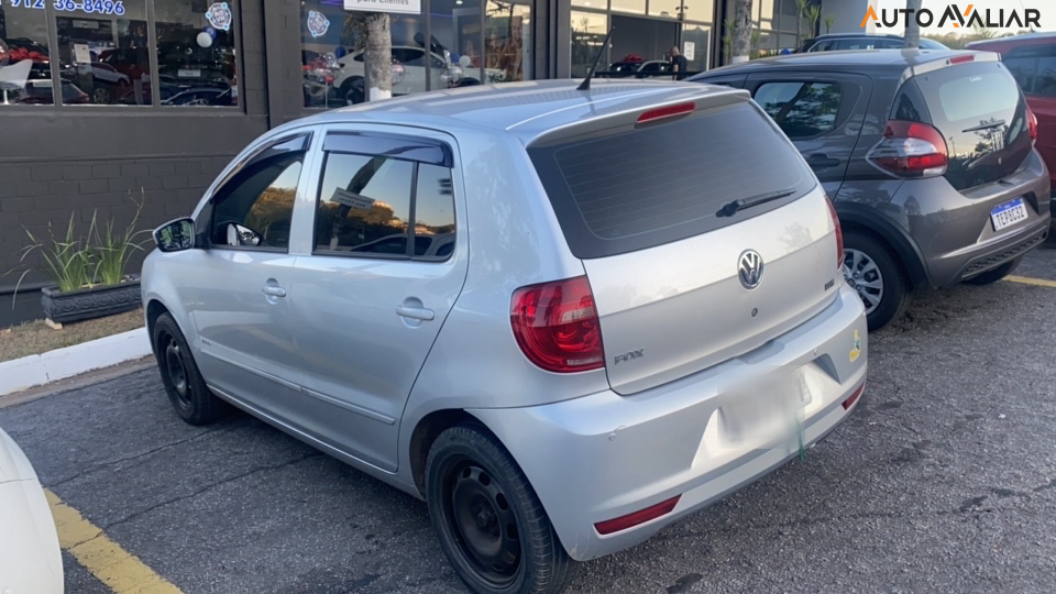 VOLKSWAGEN FOX 1.0 MI TREND 8V FLEX 4P MANUAL
