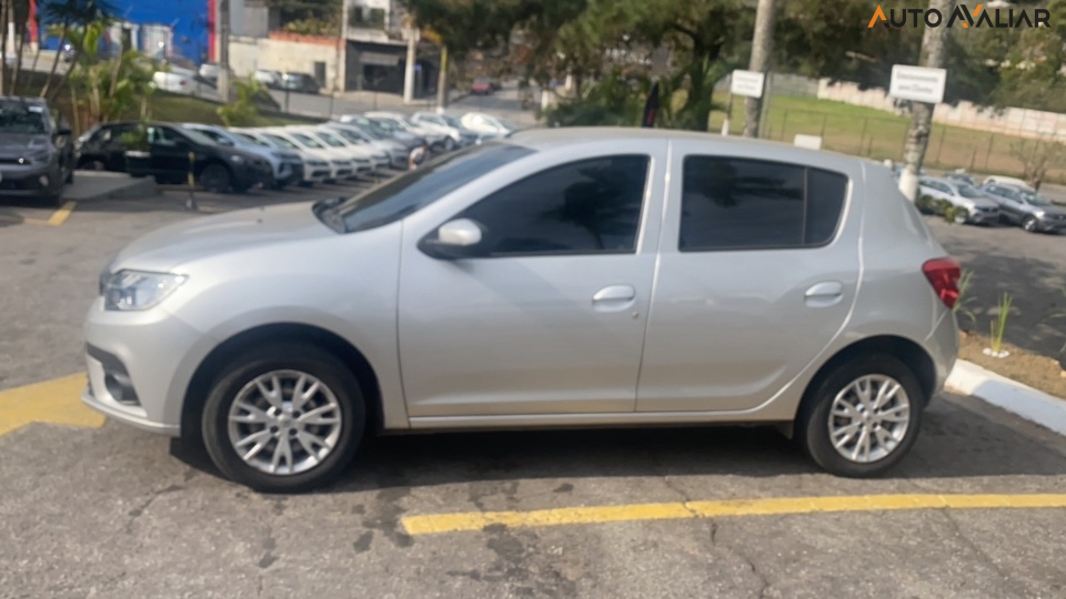 RENAULT SANDERO 1.0 12V SCE FLEX ZEN MANUAL