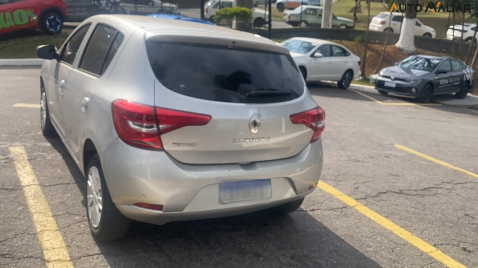 RENAULT SANDERO 1.0 12V SCE FLEX ZEN MANUAL