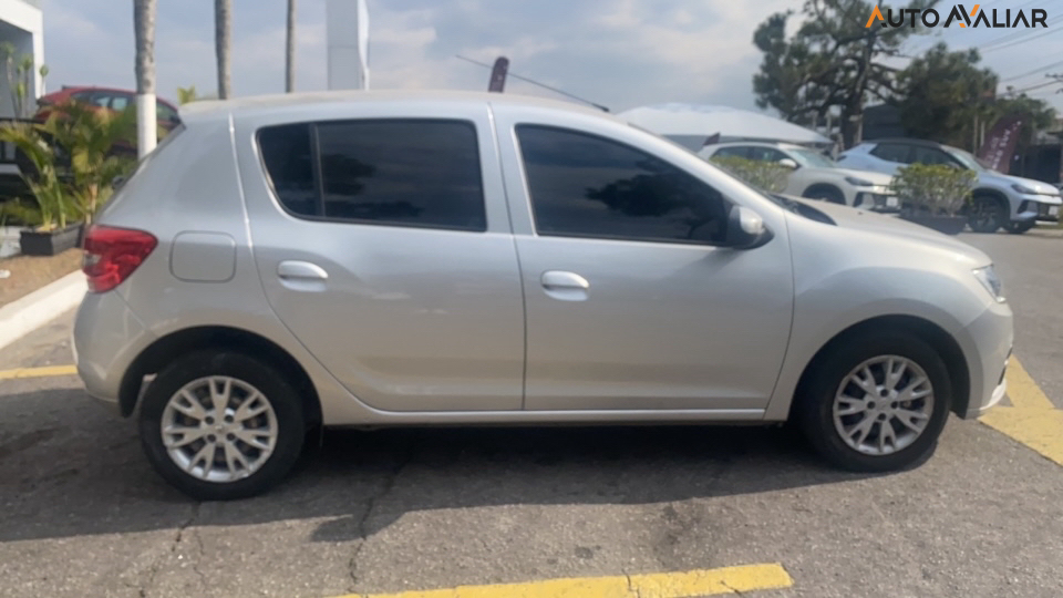 RENAULT SANDERO 1.0 12V SCE FLEX ZEN MANUAL