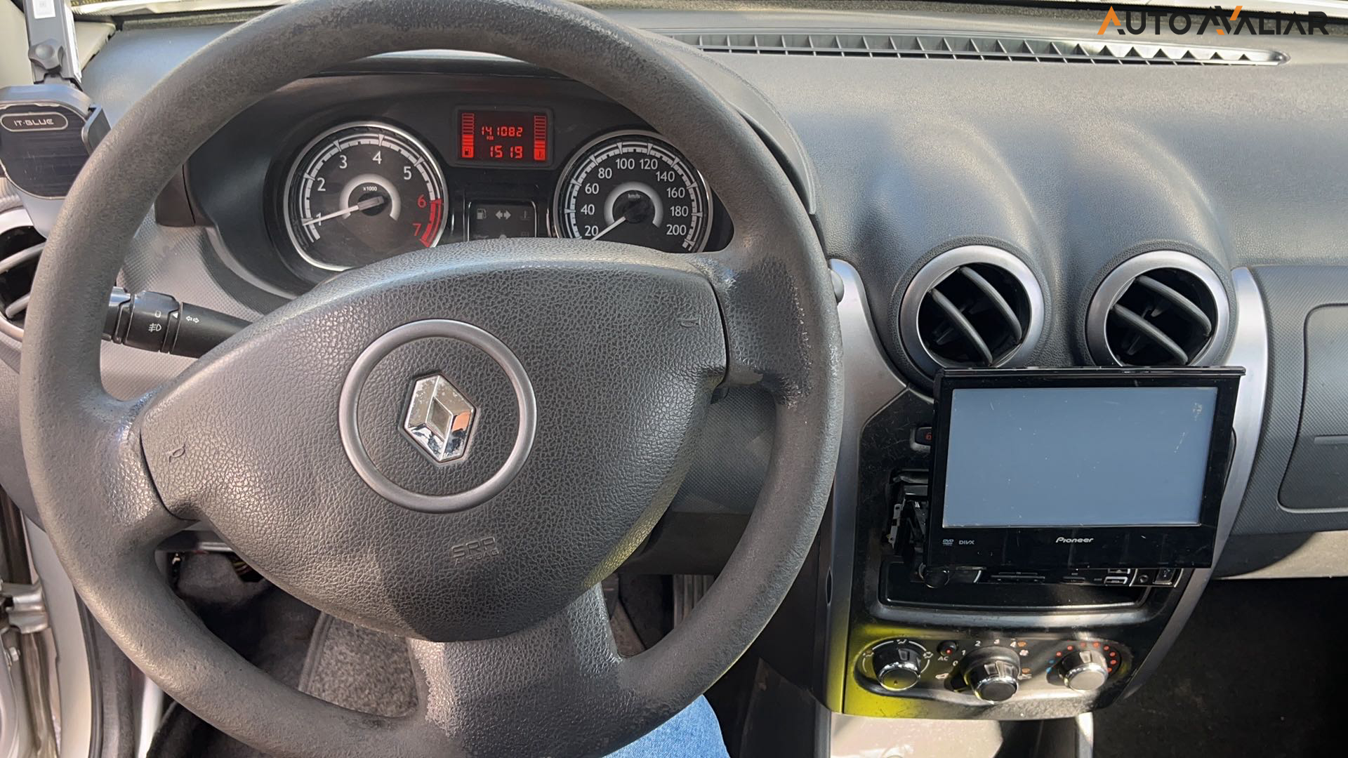 RENAULT SANDERO 1.6 EXPRESSION 8V FLEX 4P MANUAL