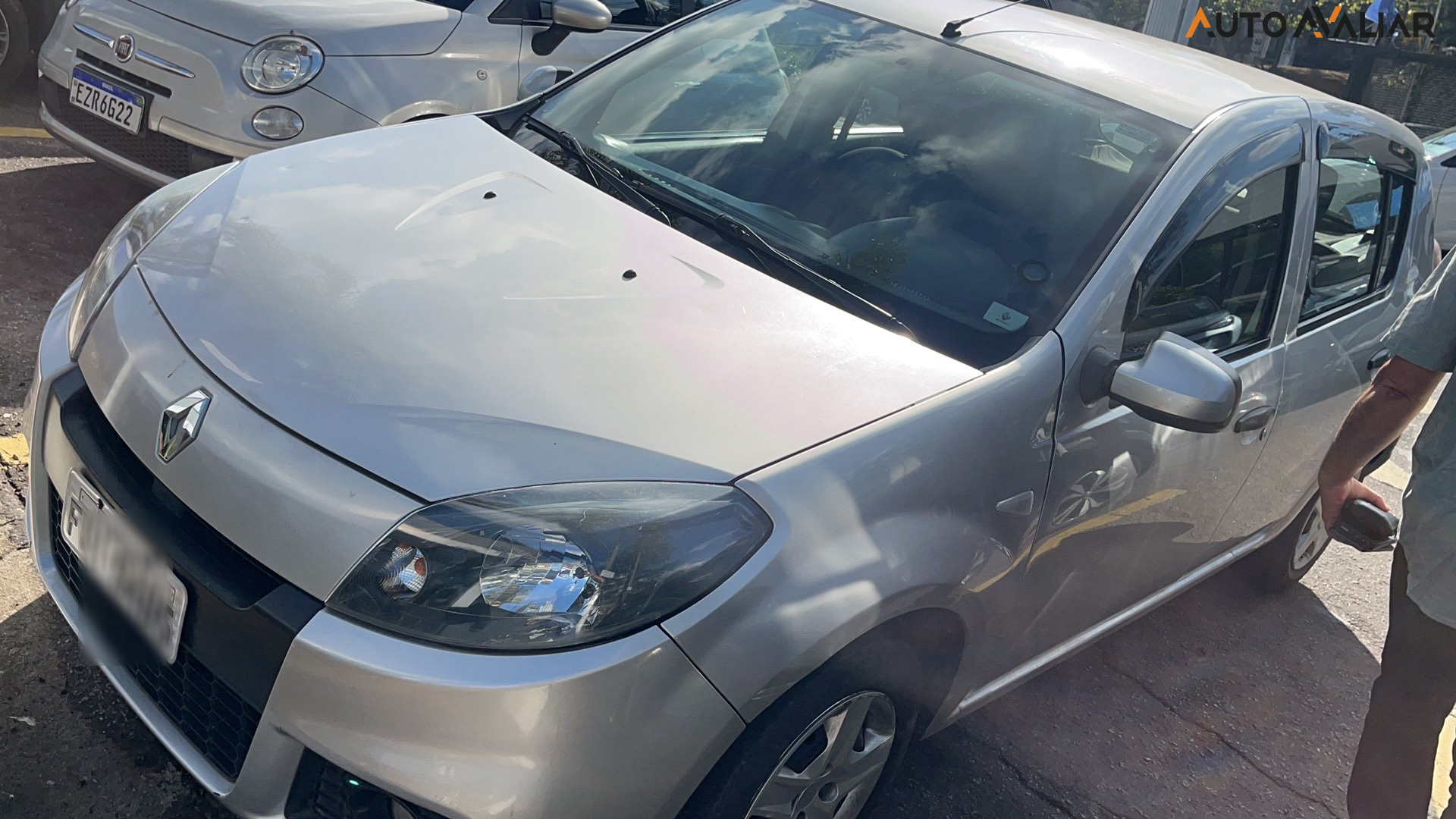 RENAULT SANDERO 1.6 EXPRESSION 8V FLEX 4P MANUAL