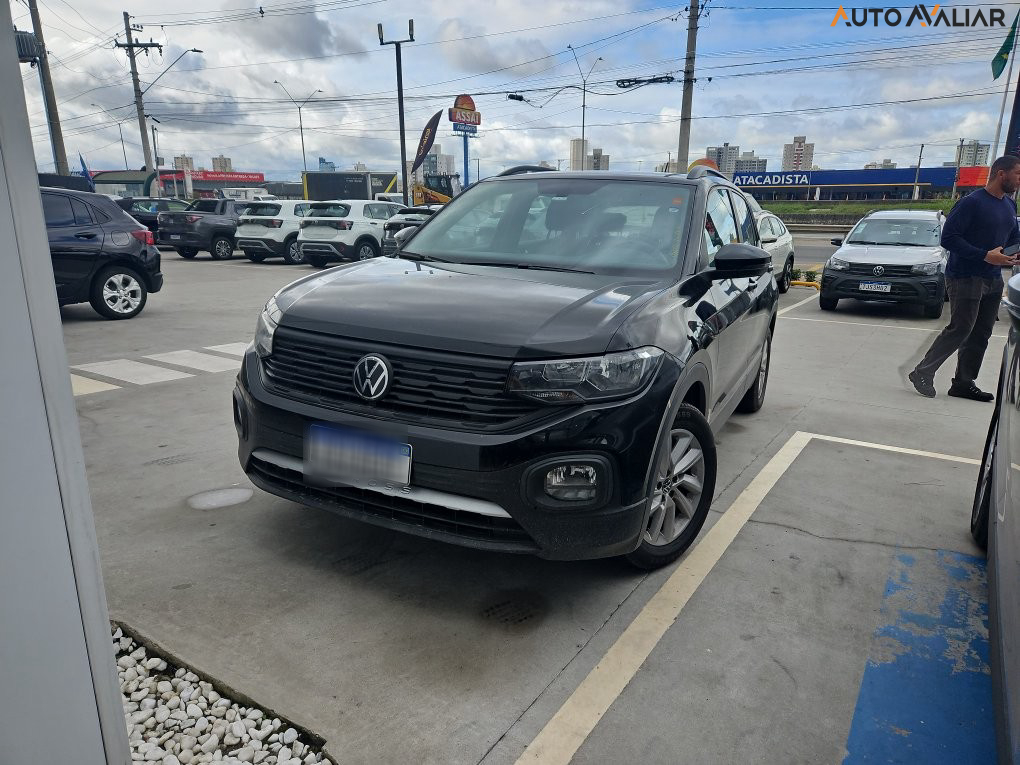 VOLKSWAGEN T-CROSS 1.0 200 TSI TOTAL FLEX AUTOMÁTICO