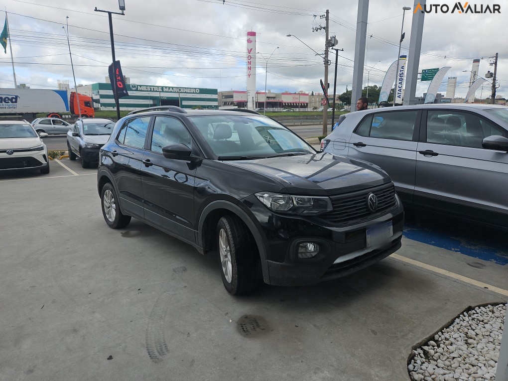 VOLKSWAGEN T-CROSS 1.0 200 TSI TOTAL FLEX AUTOMÁTICO