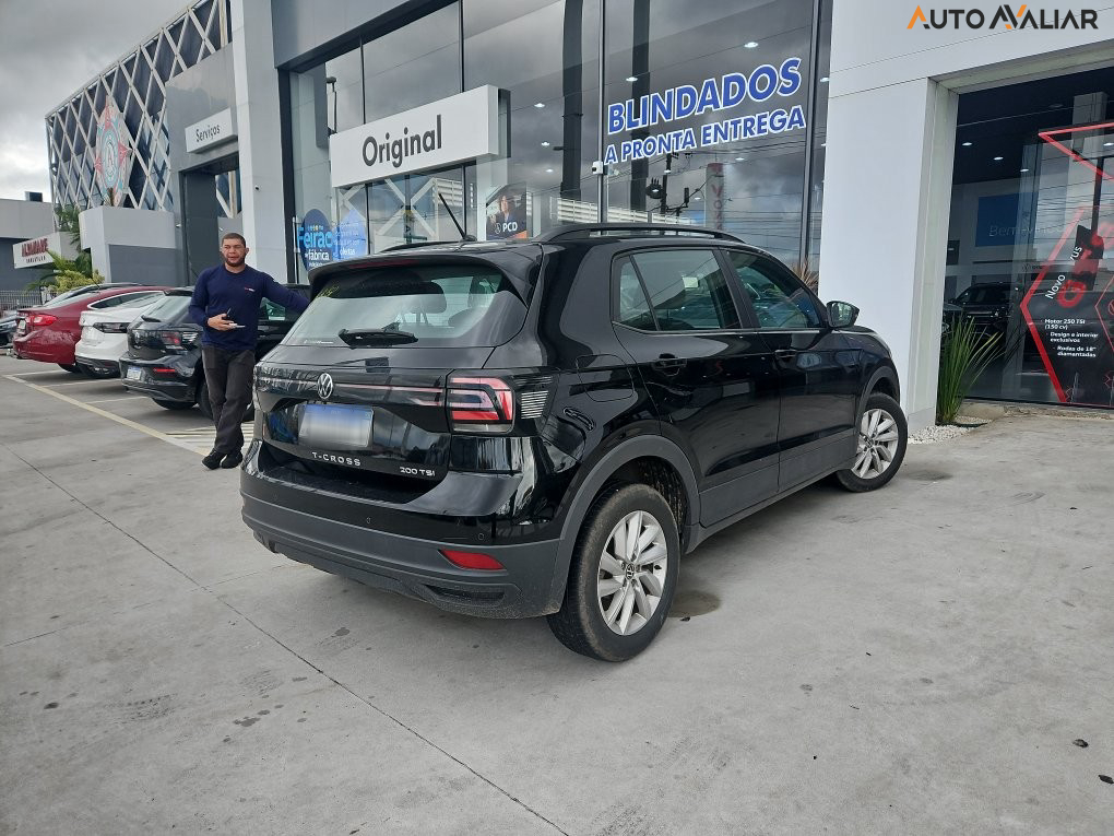 VOLKSWAGEN T-CROSS 1.0 200 TSI TOTAL FLEX AUTOMÁTICO