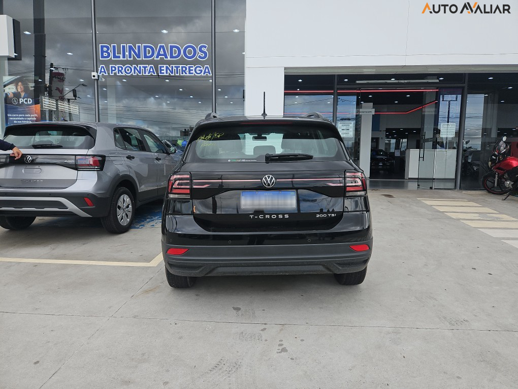 VOLKSWAGEN T-CROSS 1.0 200 TSI TOTAL FLEX AUTOMÁTICO