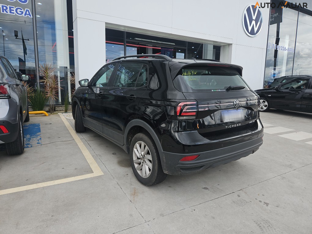 VOLKSWAGEN T-CROSS 1.0 200 TSI TOTAL FLEX AUTOMÁTICO