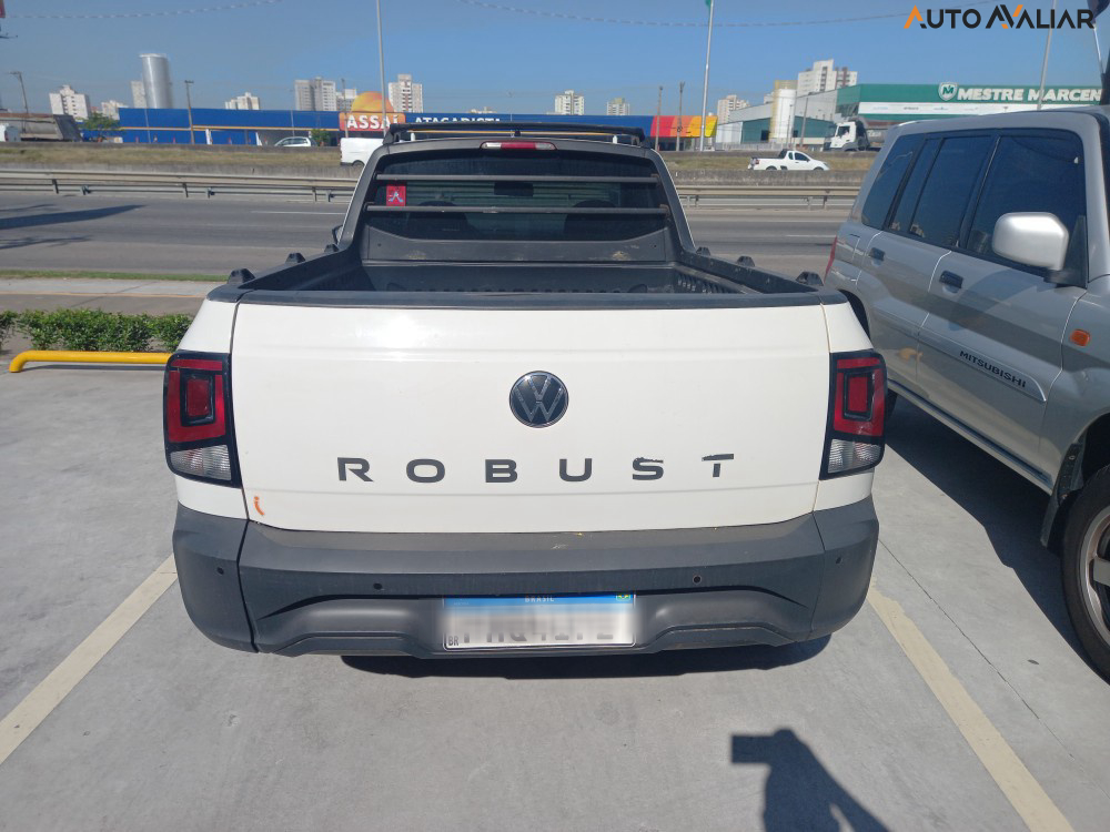 VOLKSWAGEN SAVEIRO 1.6 MSI ROBUST CS 16V FLEX 2P MANUAL