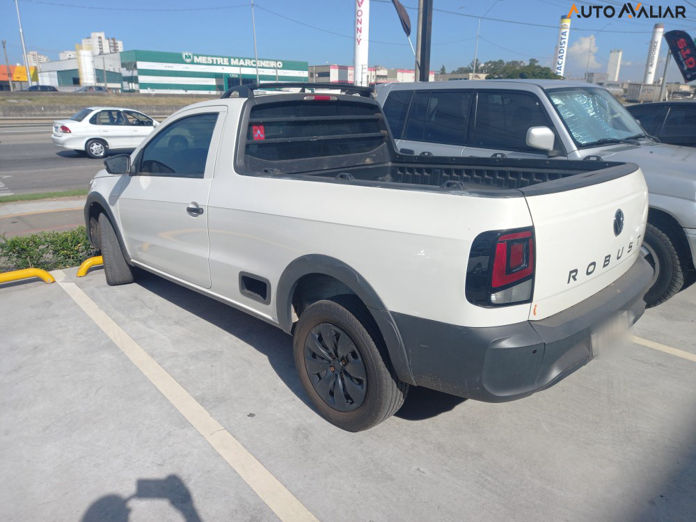 VOLKSWAGEN SAVEIRO 1.6 MSI ROBUST CS 16V FLEX 2P MANUAL