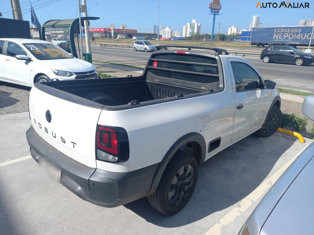 VOLKSWAGEN SAVEIRO 1.6 MSI ROBUST CS 16V FLEX 2P MANUAL