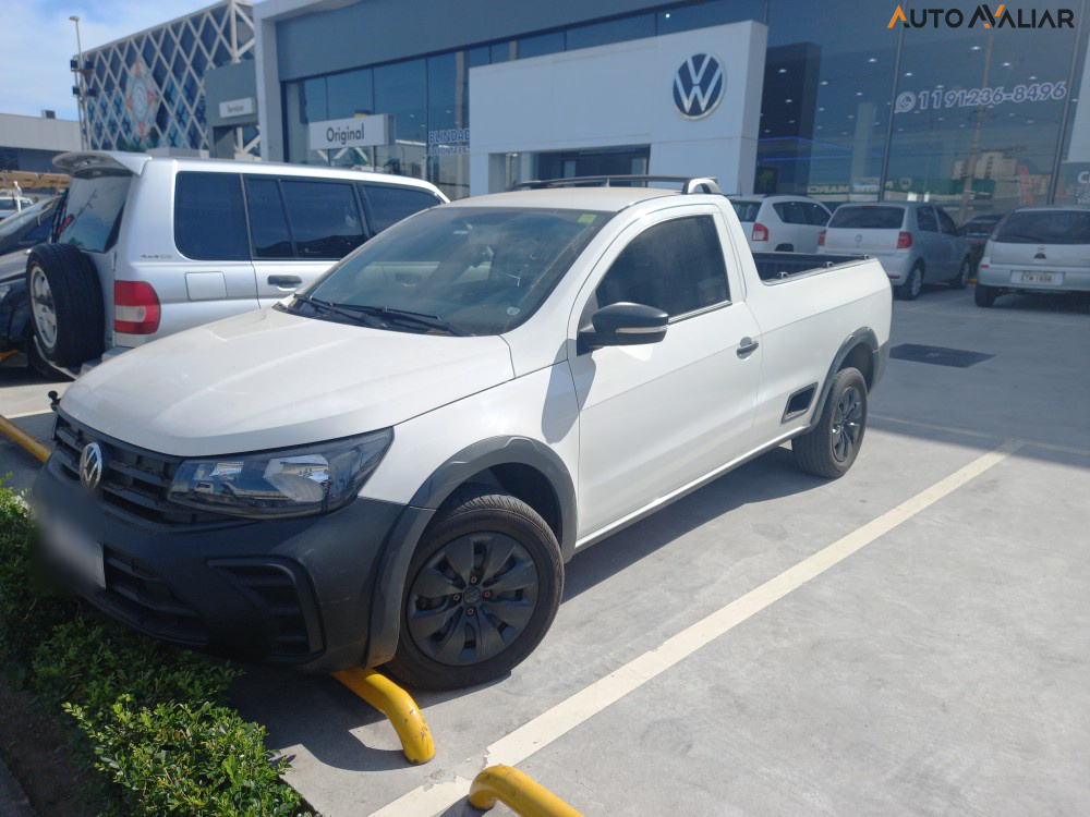 VOLKSWAGEN SAVEIRO 1.6 MSI ROBUST CS 16V FLEX 2P MANUAL