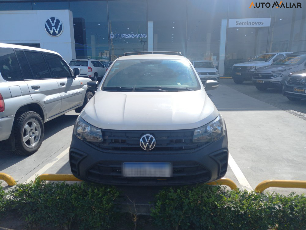 VOLKSWAGEN SAVEIRO 1.6 MSI ROBUST CS 16V FLEX 2P MANUAL