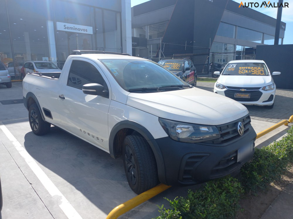 VOLKSWAGEN SAVEIRO 1.6 MSI ROBUST CS 16V FLEX 2P MANUAL