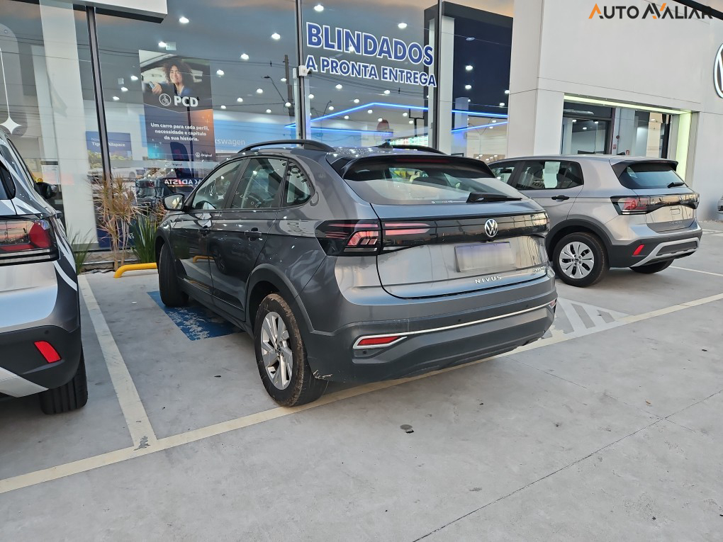 VOLKSWAGEN NIVUS 1.0 200 TSI TOTAL FLEX COMFORTLINE AUTOMÁTICO