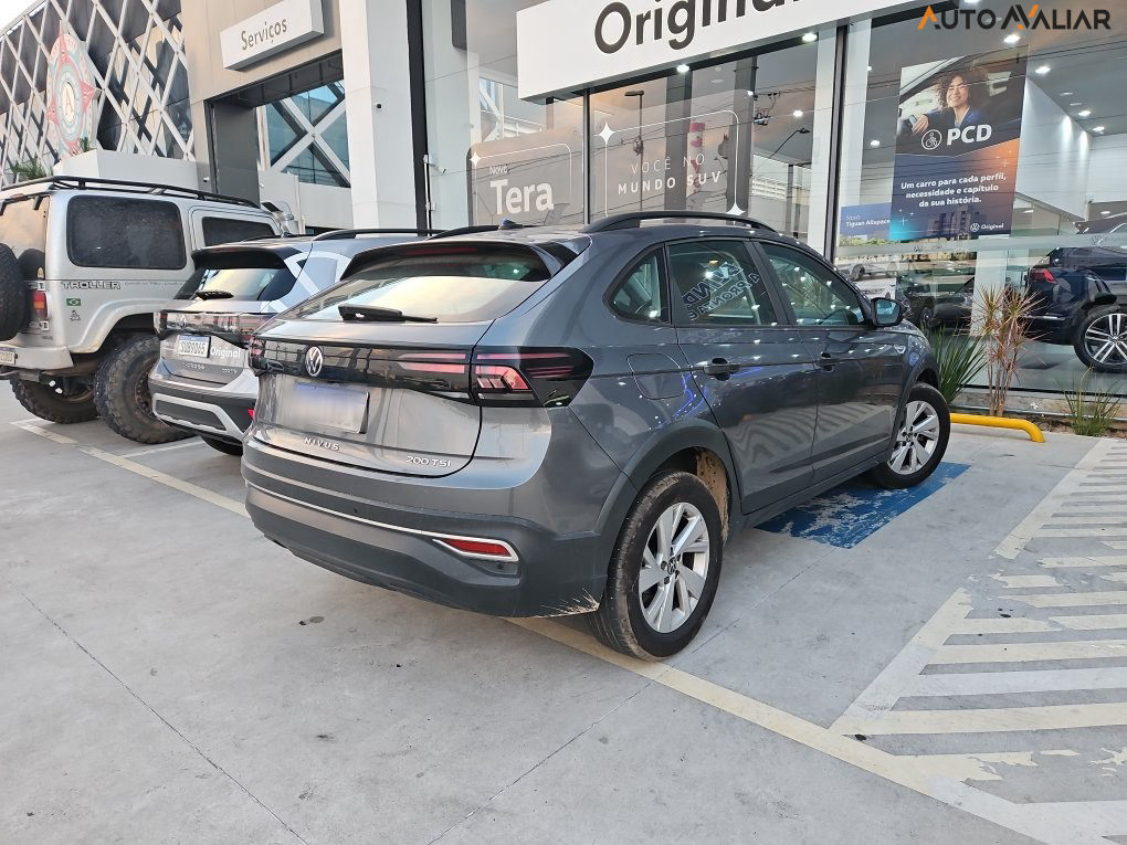 VOLKSWAGEN NIVUS 1.0 200 TSI TOTAL FLEX COMFORTLINE AUTOMÁTICO