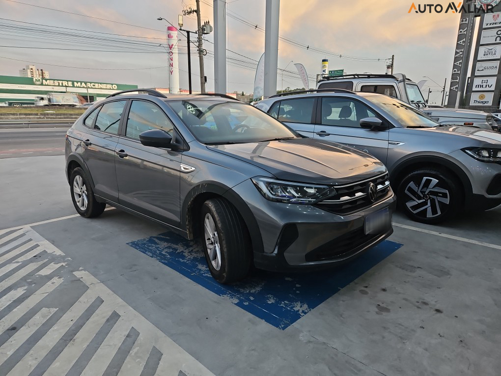 VOLKSWAGEN NIVUS 1.0 200 TSI TOTAL FLEX COMFORTLINE AUTOMÁTICO