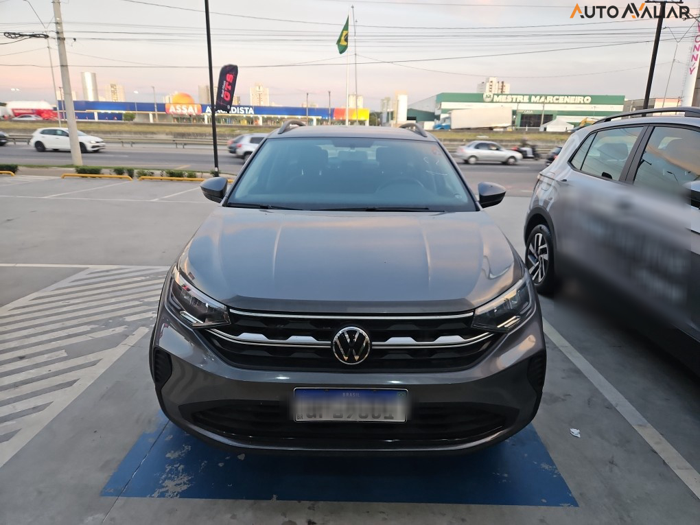 VOLKSWAGEN NIVUS 1.0 200 TSI TOTAL FLEX COMFORTLINE AUTOMÁTICO