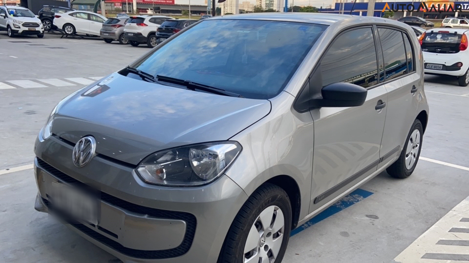 VOLKSWAGEN UP 1.0 MPI TAKE UP 12V FLEX 4P MANUAL