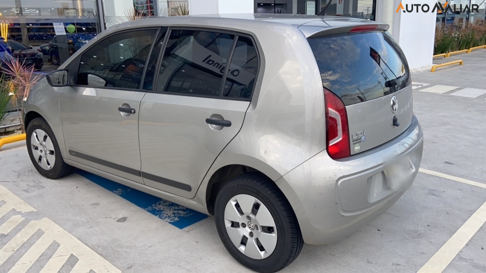 VOLKSWAGEN UP 1.0 MPI TAKE UP 12V FLEX 4P MANUAL