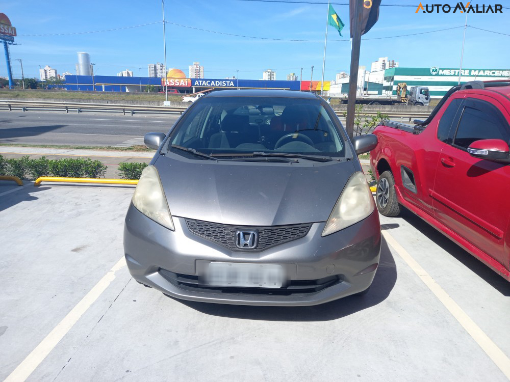 HONDA FIT 1.4 LXL 16V FLEX 4P MANUAL