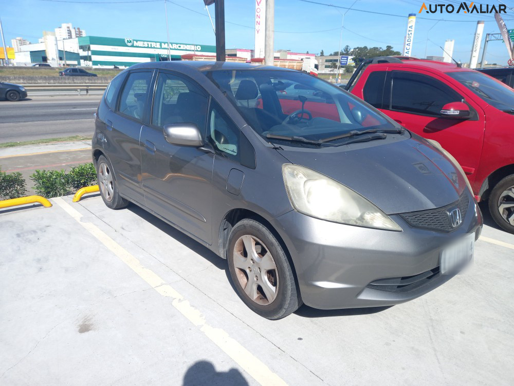 HONDA FIT 1.4 LXL 16V FLEX 4P MANUAL