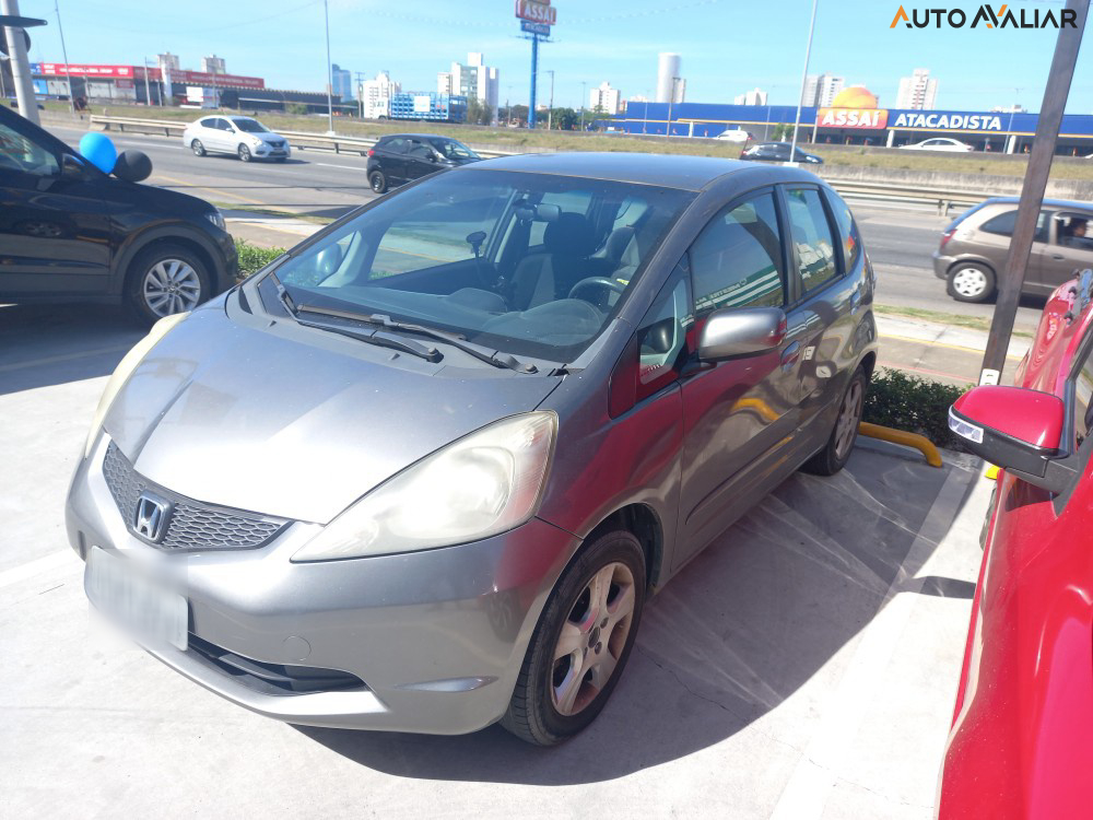 HONDA FIT 1.4 LXL 16V FLEX 4P MANUAL
