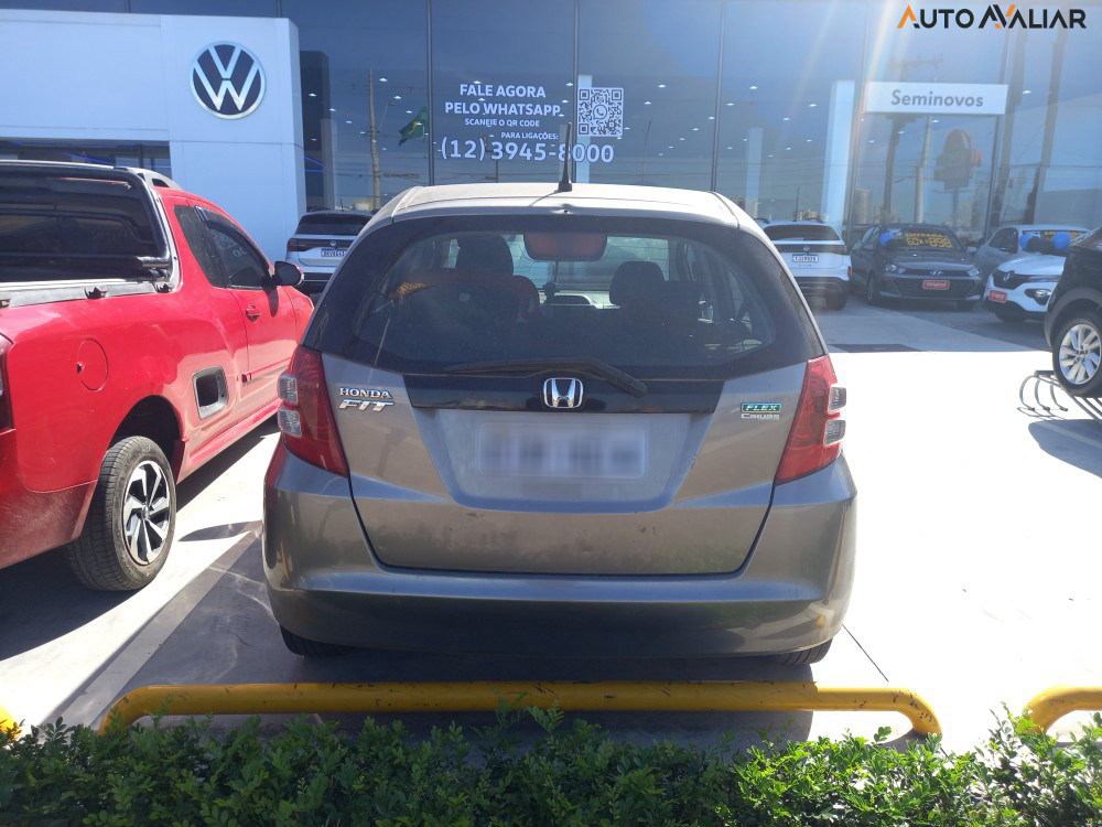 HONDA FIT 1.4 LXL 16V FLEX 4P MANUAL