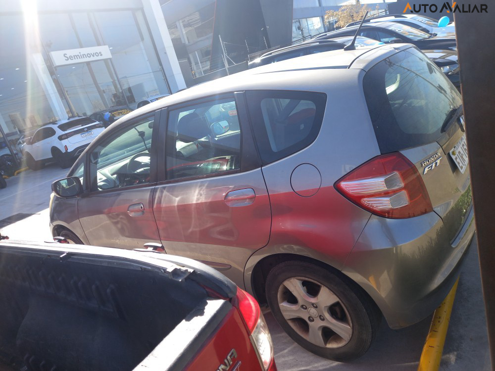 HONDA FIT 1.4 LXL 16V FLEX 4P MANUAL