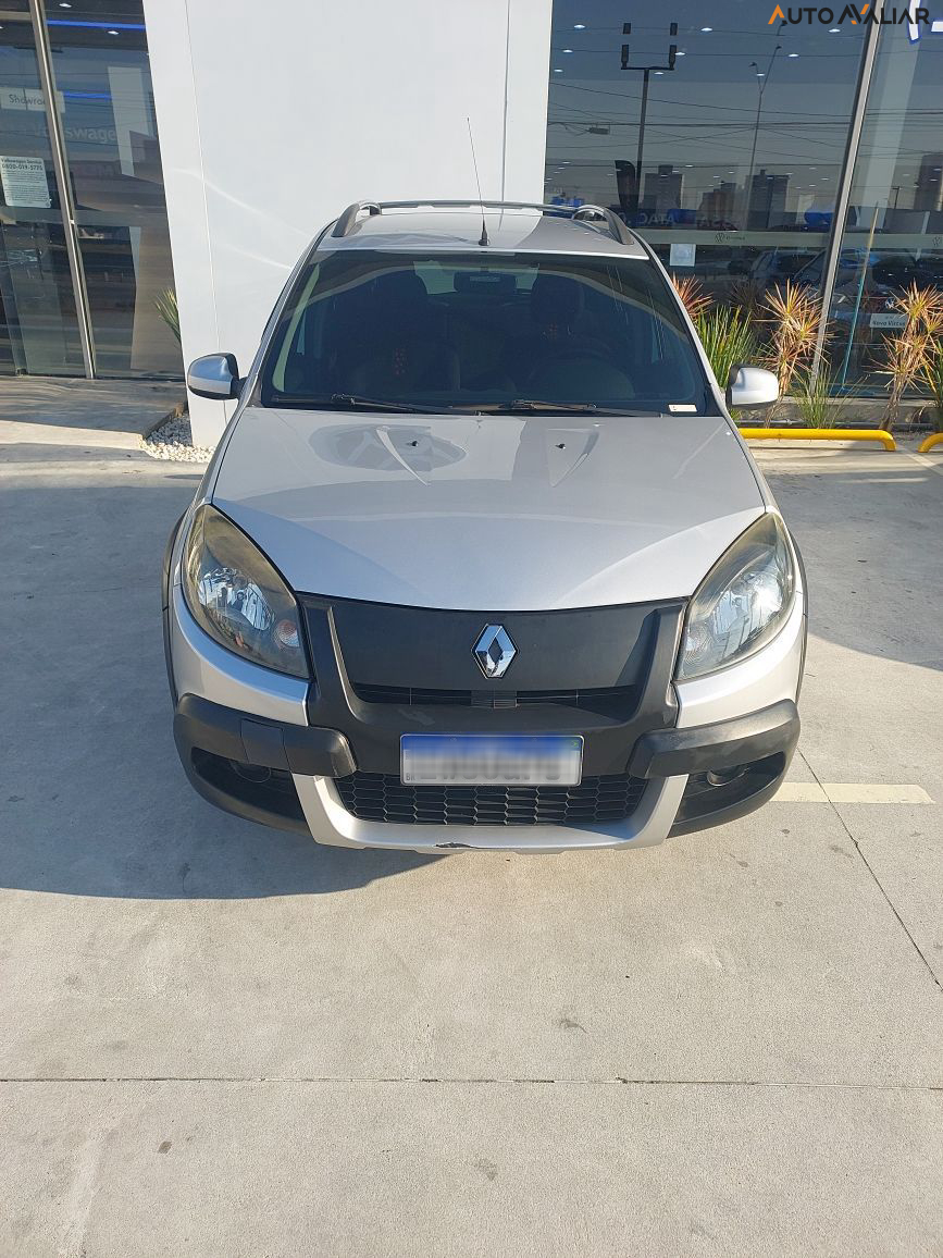 RENAULT SANDERO 1.6 STEPWAY 16V FLEX 4P MANUAL