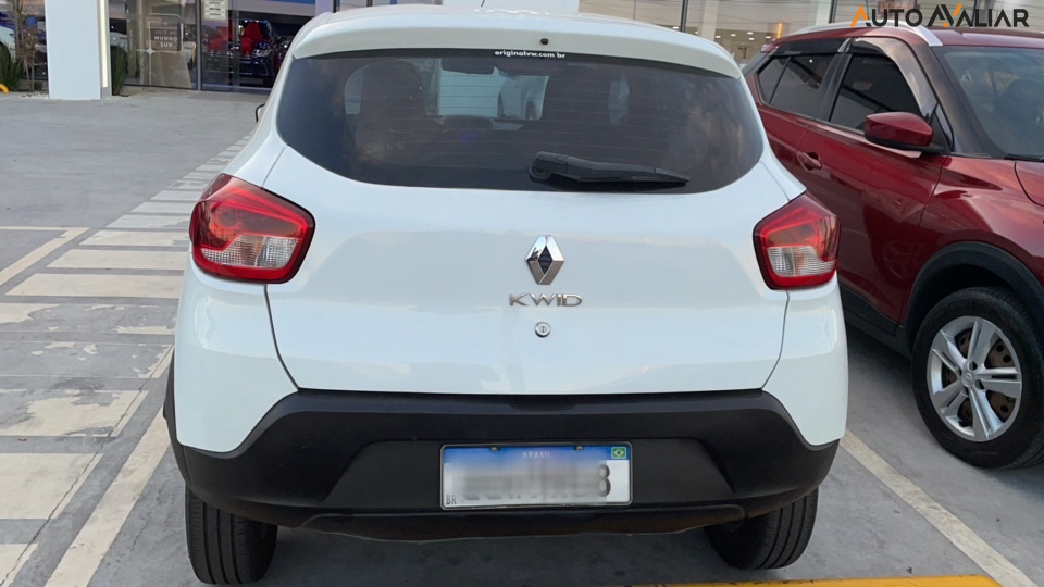 RENAULT KWID 1.0 12V SCE FLEX ZEN MANUAL