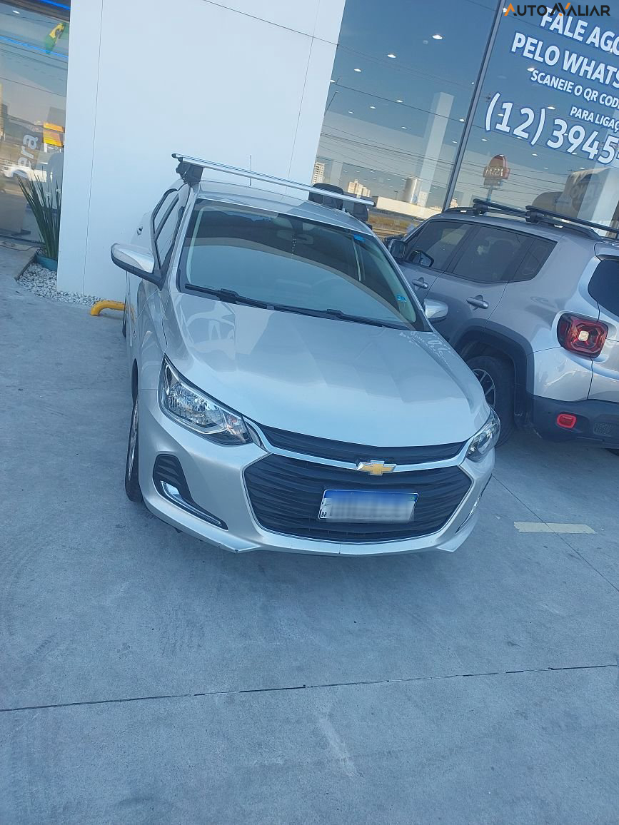 CHEVROLET ONIX 1.0 FLEX PLUS LT MANUAL