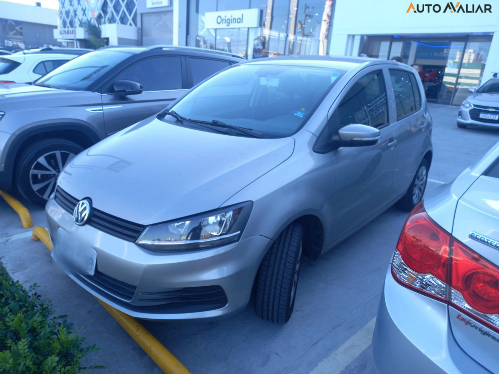VOLKSWAGEN FOX 1.6 MSI TRENDLINE 8V FLEX 4P MANUAL