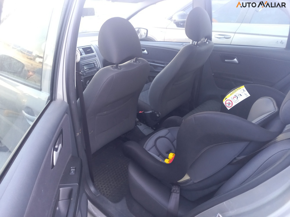 VOLKSWAGEN FOX 1.6 MSI TRENDLINE 8V FLEX 4P MANUAL