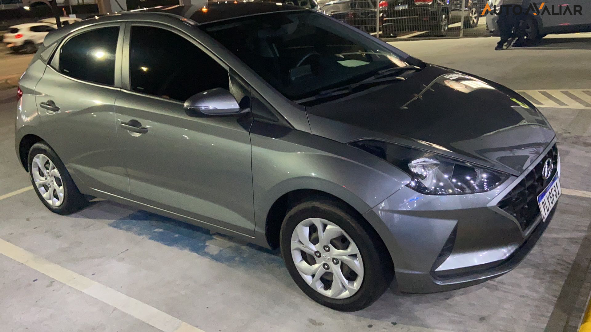 HYUNDAI HB20 1.0 12V FLEX VISION MANUAL