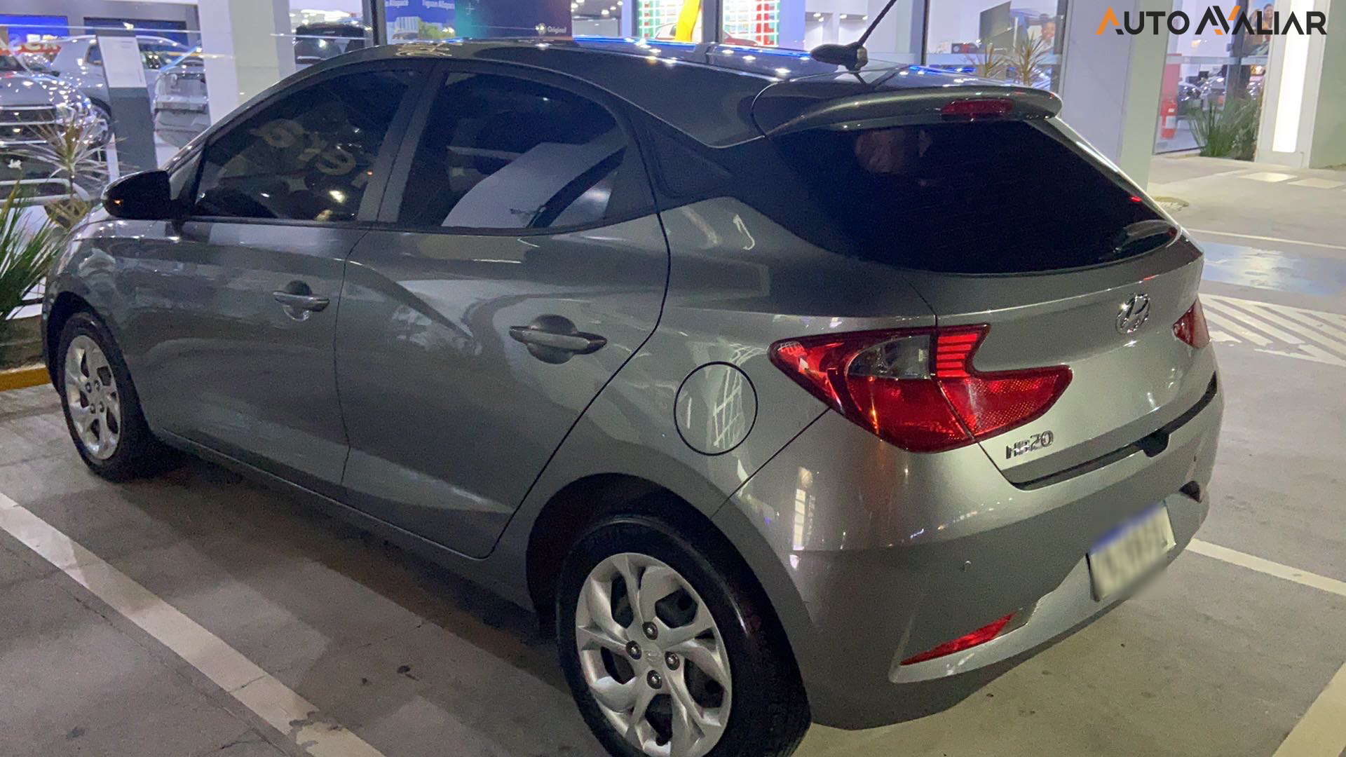 HYUNDAI HB20 1.0 12V FLEX VISION MANUAL